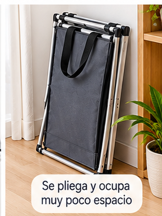Organizador Doble para Ropa Sucia – 2 Compartimentos