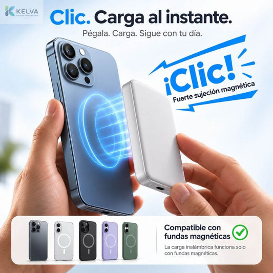 VoltMag - Energía extra siempre a mano